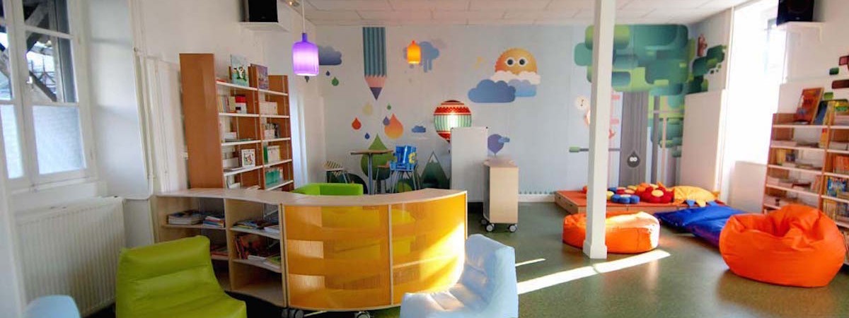 Salle de jeu